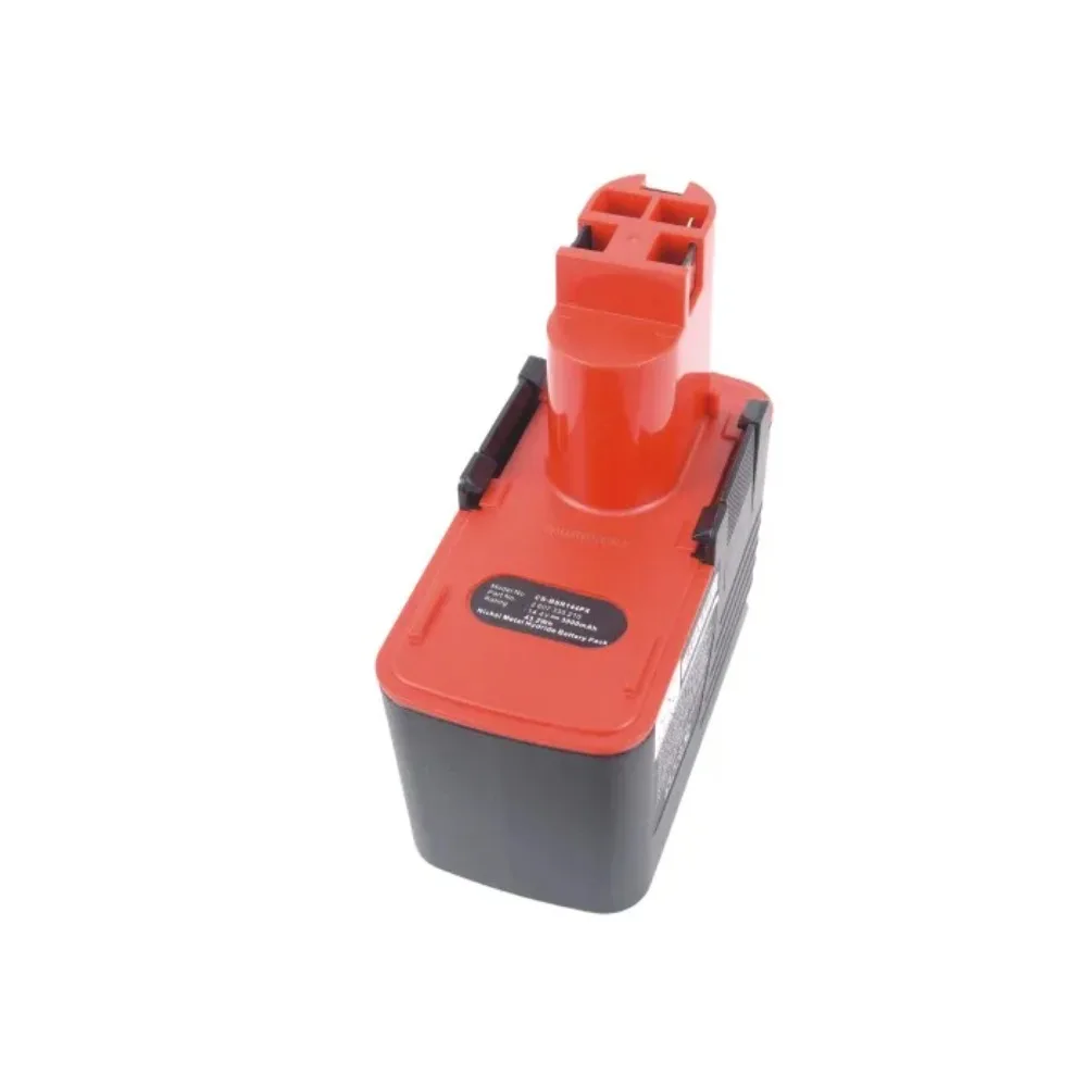 Replacement Battery for BOSCH  2 607 335 210, 2 607 335 252, 2 610 995 883, 26156801, 26156801 14.4 Volt, BAT015