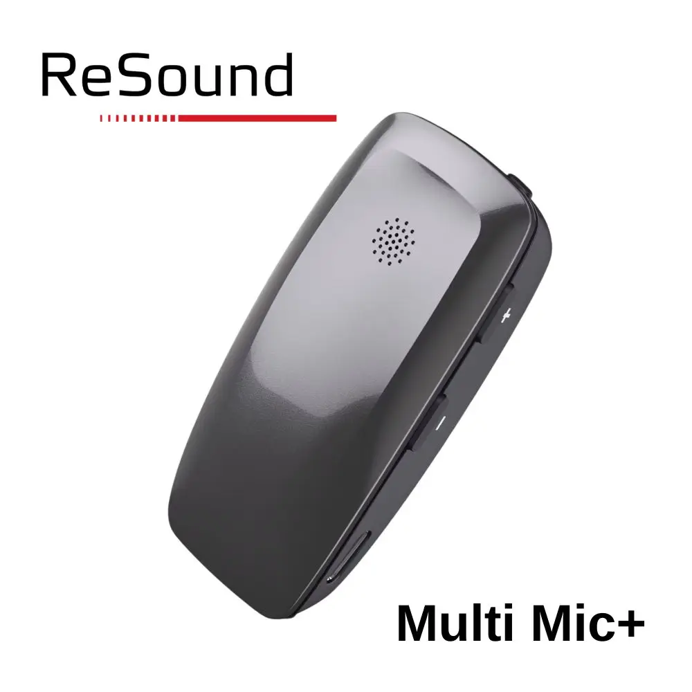 GN Resound Multi Mic plus Hearing aid accessories Wireless microphone Suitable for Nexia, Vivia and New wireless hearing aids