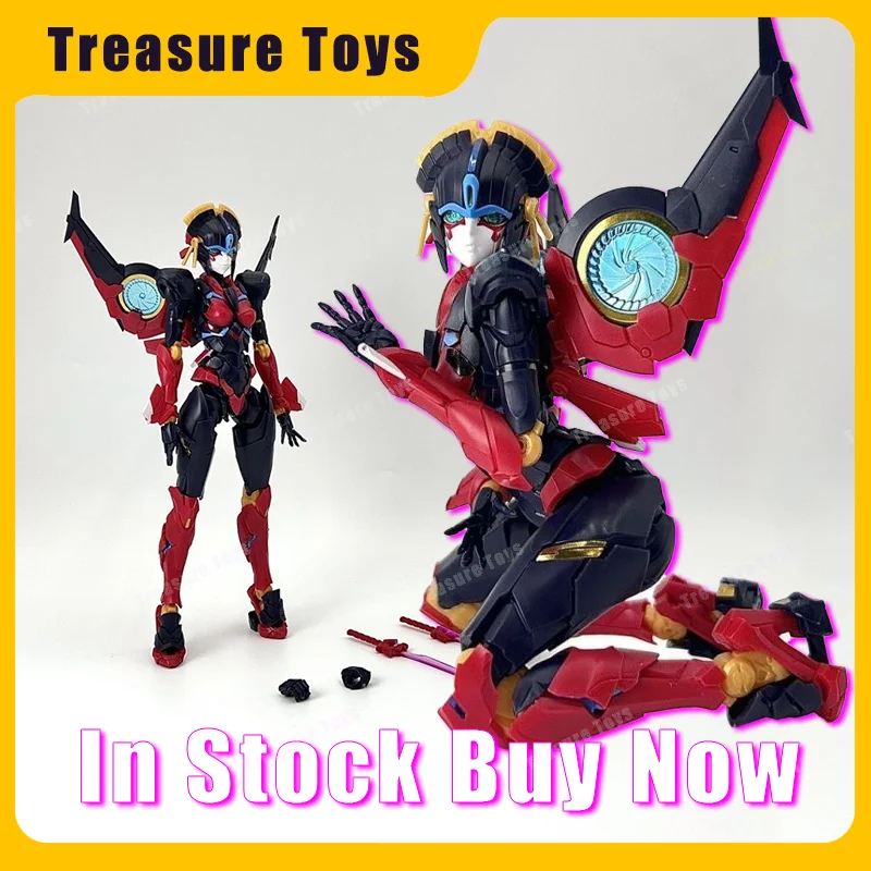 

MD004 Transformation Windblade Thousand Value Training Mech Anime Figures Assembly Model Collection Gifts Toys