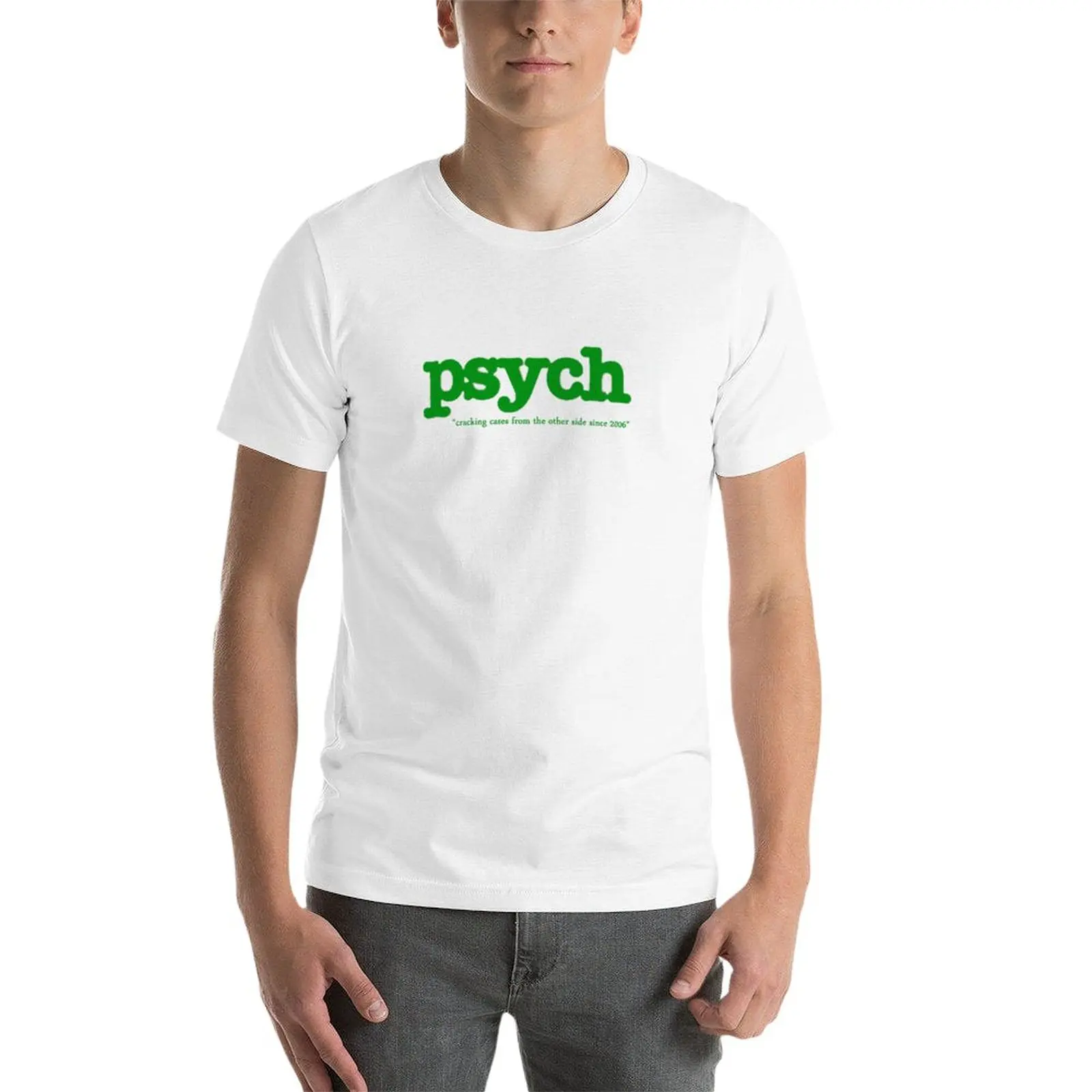 Nowa koszulka psychologiczna bluzy męska odzież t-shirt dla mężczyzn