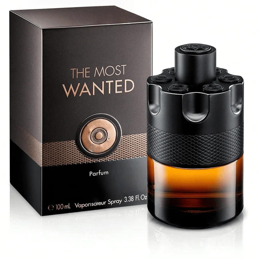 Azzaro Perfume 100ml Perfume de feromonas para hombres, colonia para hombres Elegante y Char Fragancia de larga duración Regalo de Navidad y Halloween