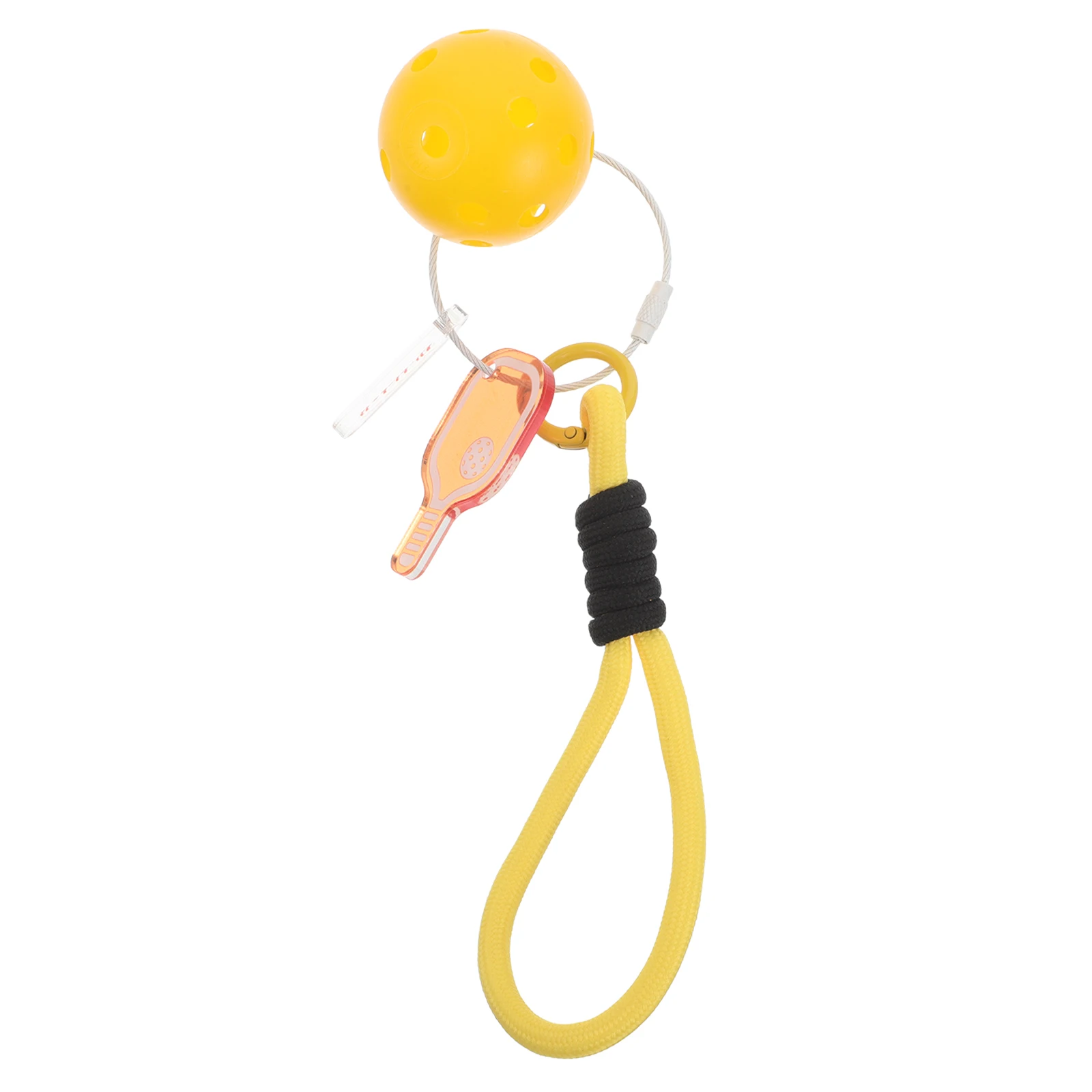 

Peak Ball Hanging Decoration Portable Sports Keychain Small Cute Party Favor Creative Keychains for