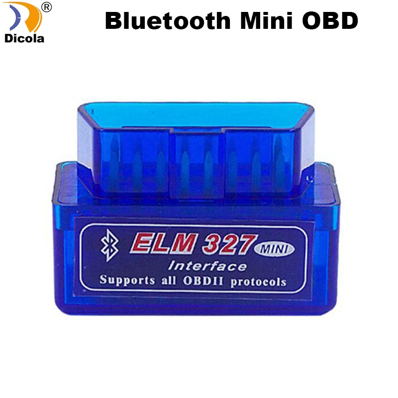 ELM327 V2.1 Bluetooth OBD2 Car Scanner Automotive OBDII Auto Diagnostic Tool OBD Scaner Automatic