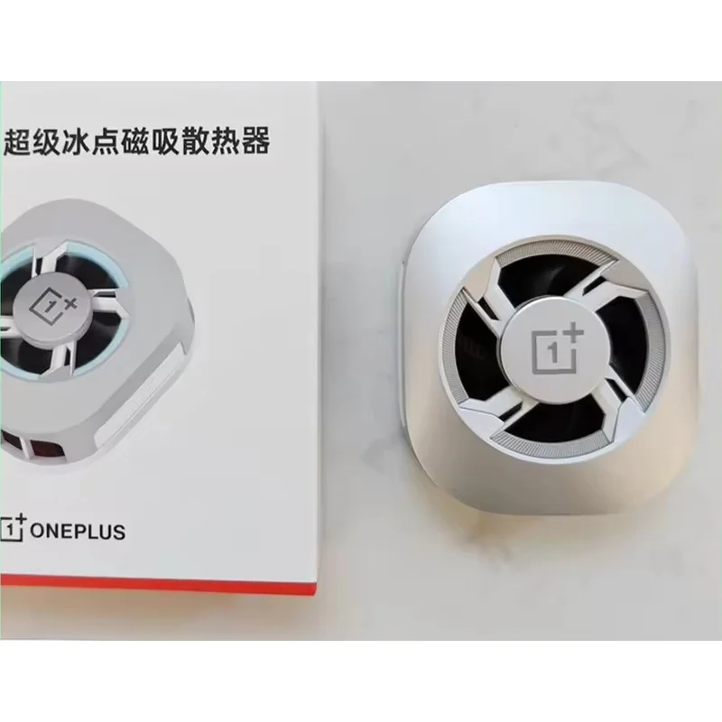 NEW OnePlus 40W Magnetic Cooler 1600mm² TEC 4 Level Adjustable RGB 18s Subzero Gaming Radiator for iPhone Android Gift
