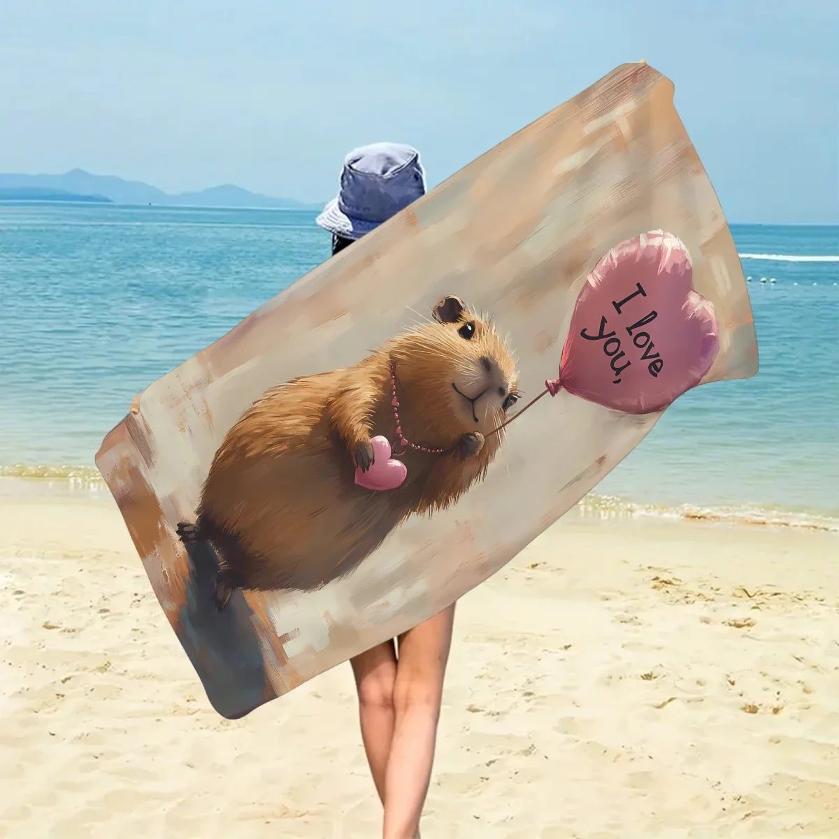 

Пляжное полотенце с милым принтом дельфина и животного, быстросохнущее впитывающее банное полотенце из ультратонкого волокна, спортивное полотенце для плавания на открытом воздухе