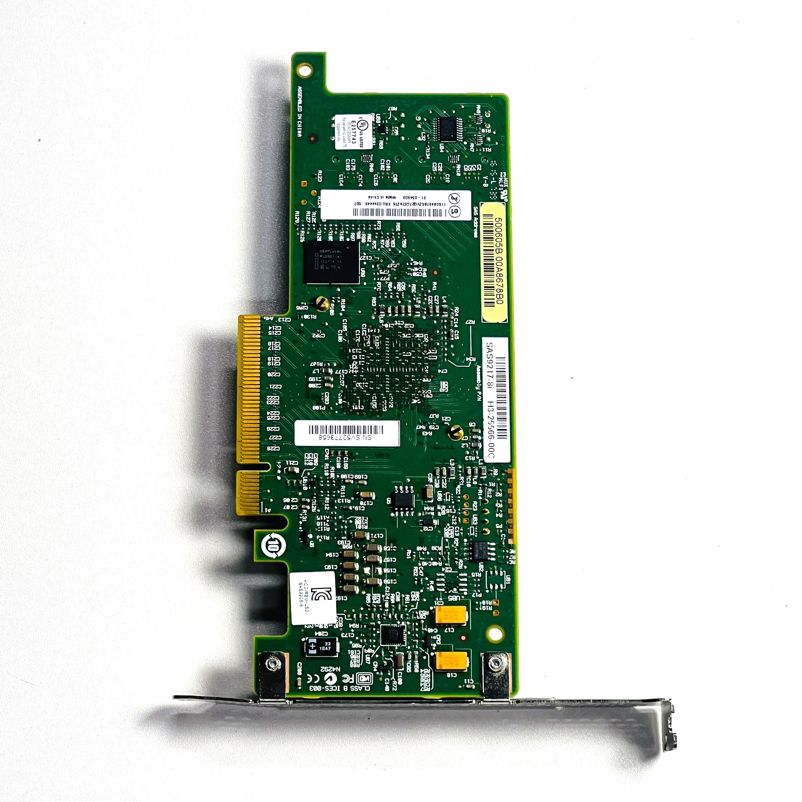 LSI SAS 9217-8i HBA SFF8087 Mini-SAS HD 6Gb PCI-E 3.0 X8 SAS Controller Adapter RAID Card