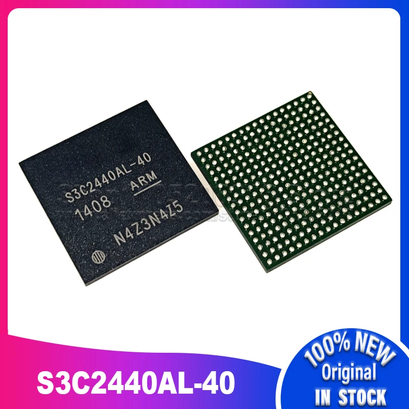 

10PCS/LOT S3C2440AL-40 S3C2440 S3C2440AL BGA 100% New Spot stock