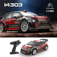 New MJX HYPER GO 1:14 brushless 14303 remote control vehicle C3 WRC high-speed electric off-road vehicle RC Car