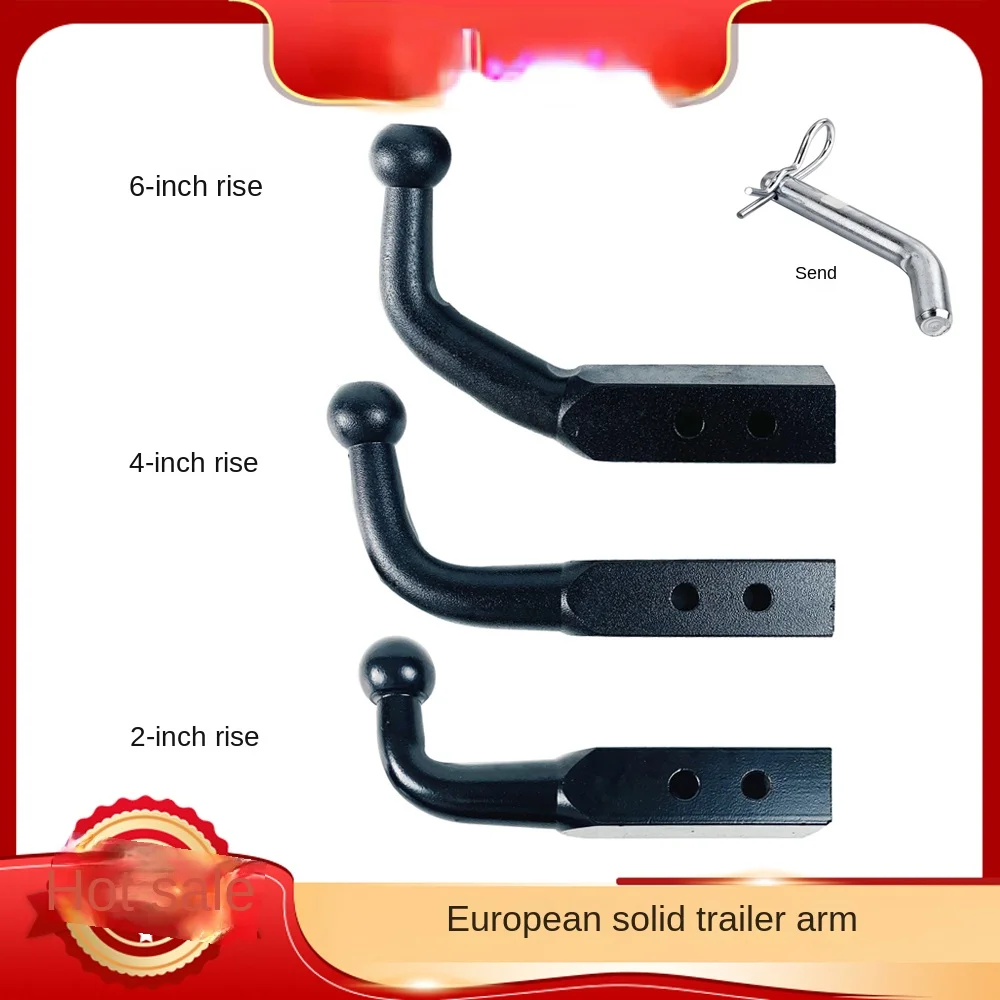 

Integrated Solid Trailer Arm Trailer Hook RV Tractor Two-Inch 50mm