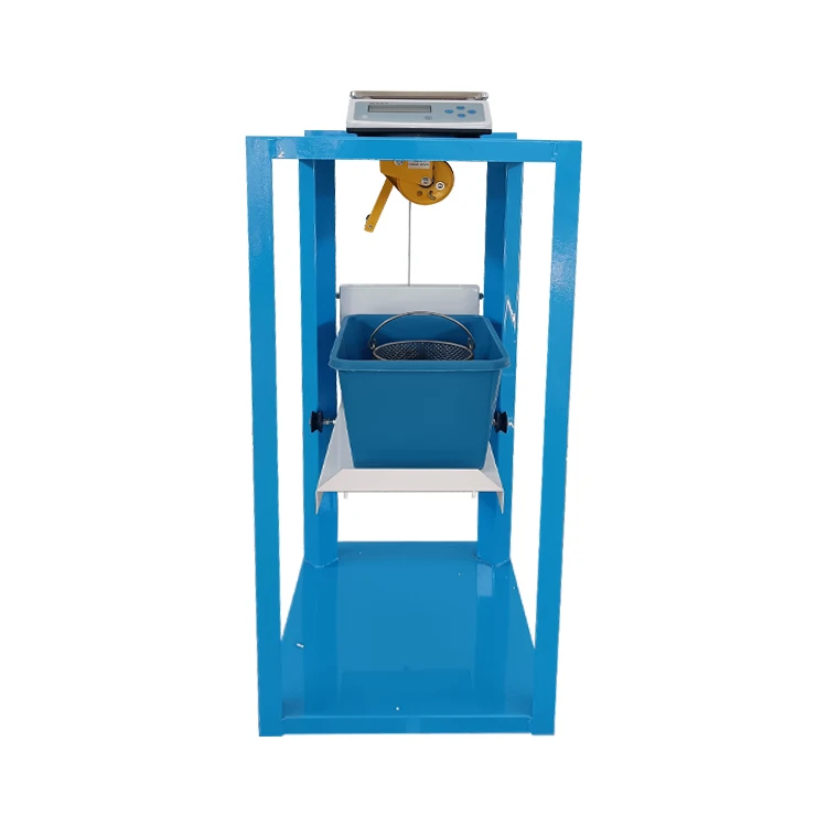 

1-Year Warranty Electronic Hydrostatic Balance Device Stainless Steel 220V for Concrete Soil Machine Analysis in Lab