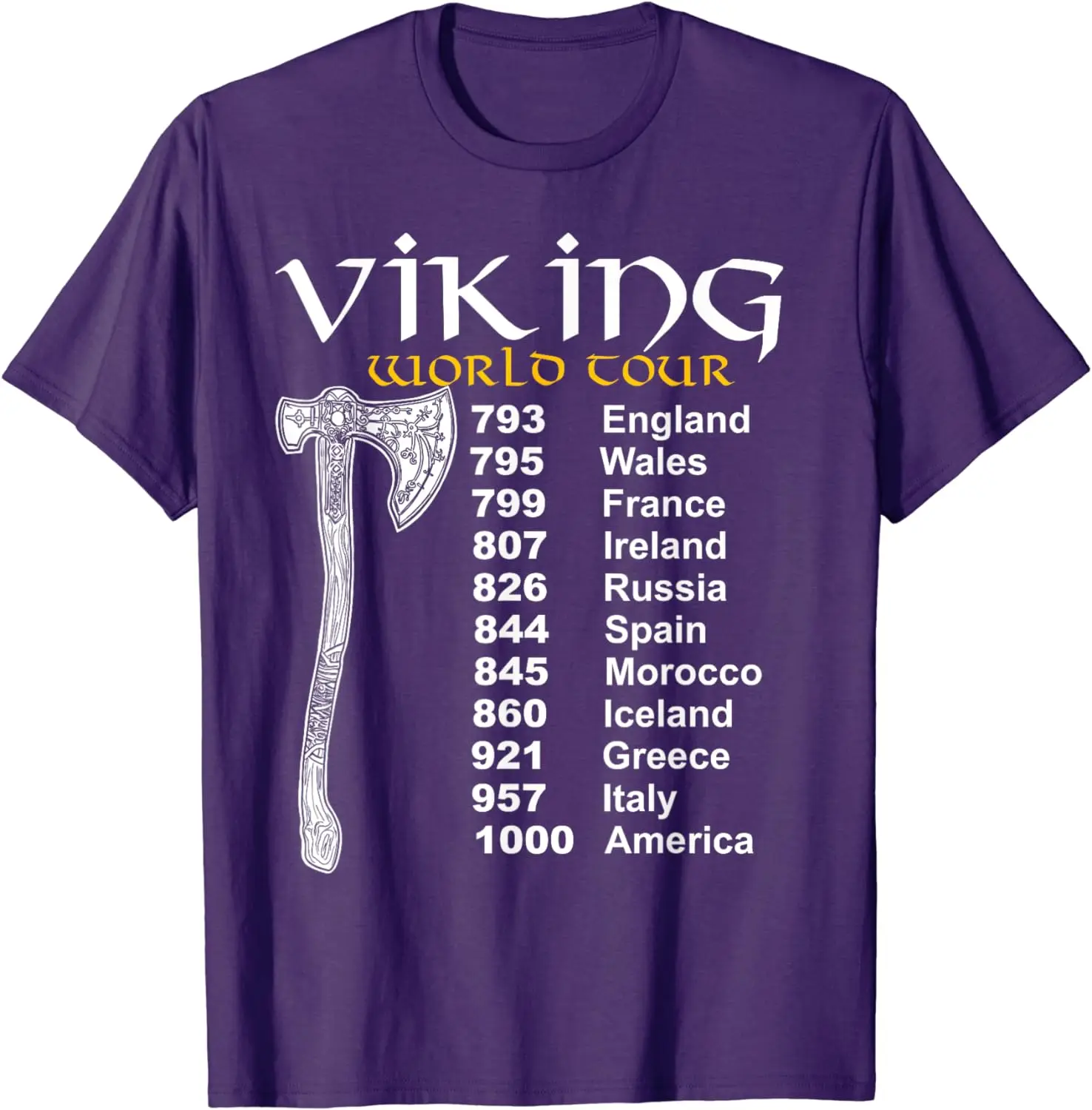 World Tour T-Shirt