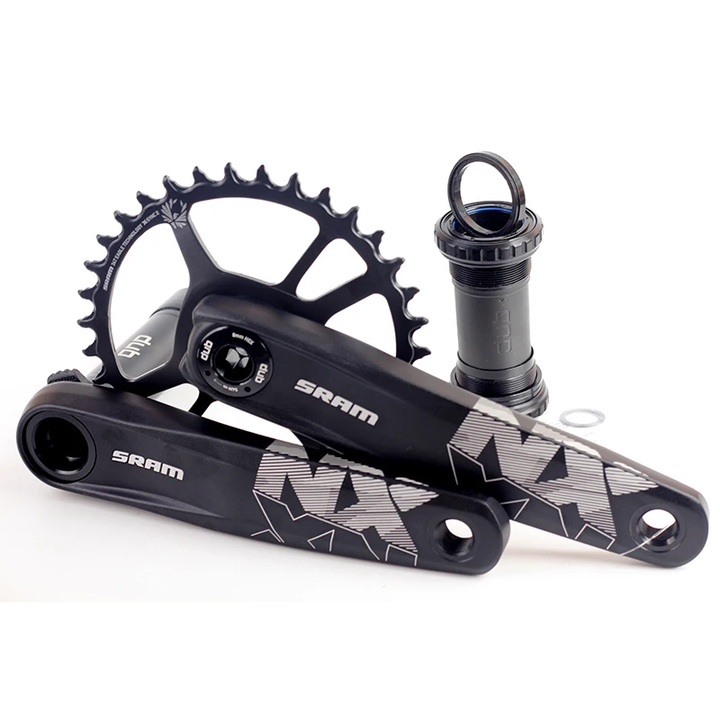 SRAM NX EAGLE 1X12 Speed Bicycle Groupset Trigger Shifter Rear Derailleur GX SX DUB Crankset 11-50T Cassette Chain Bike Kit