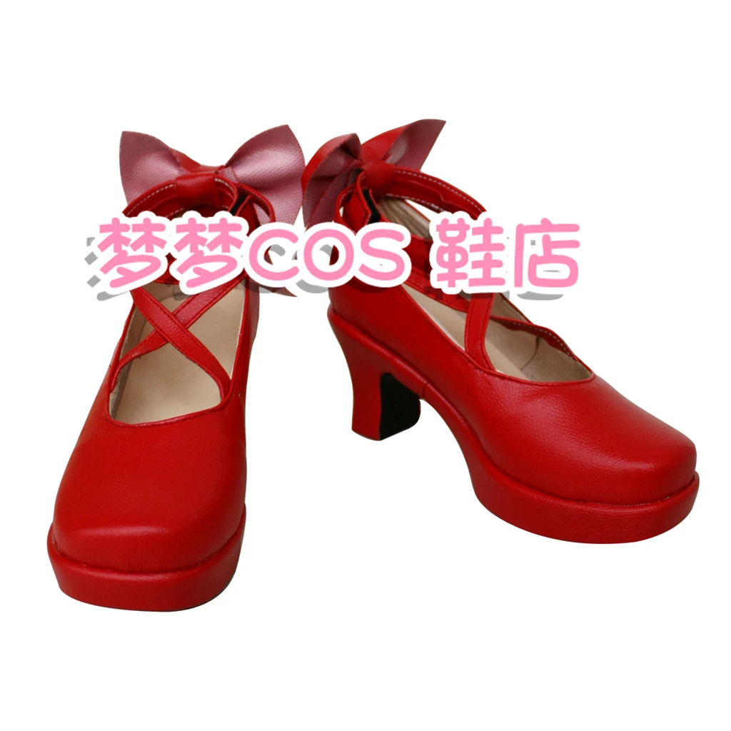 Puella Magi Madoka Magica Kaname Madoka shoes Cosplay