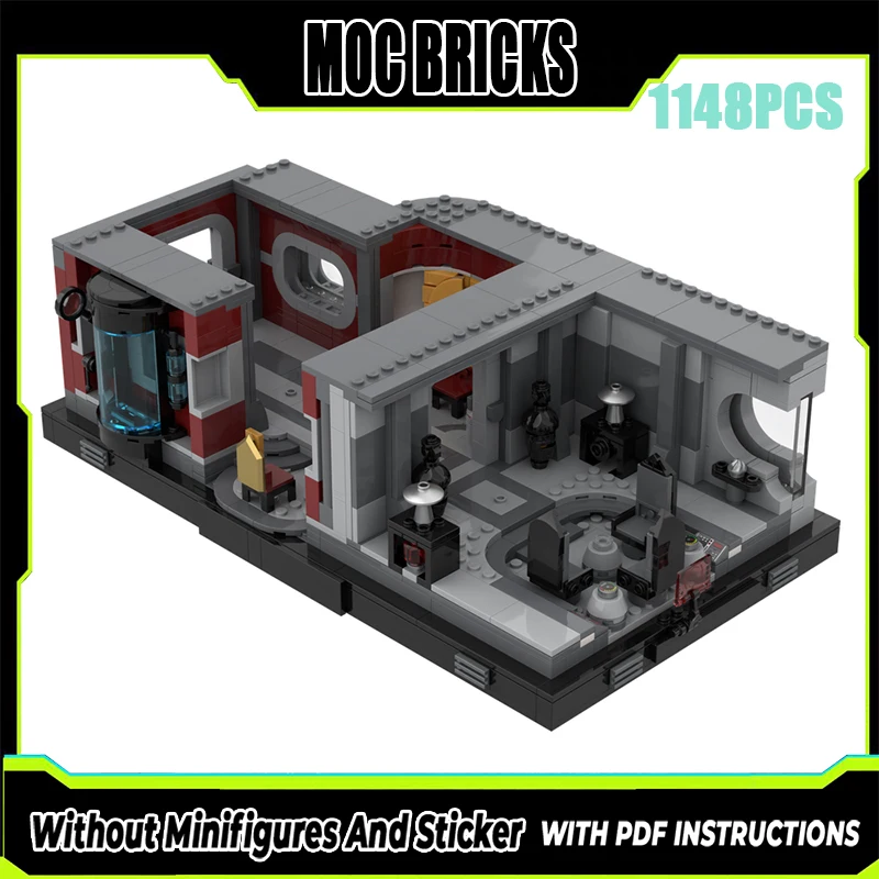 絶妙な新製品 MOC ビルディングブロック惑星映画シーンモデル上院技術モジュラー子供のおもちゃ DIY 組み立て