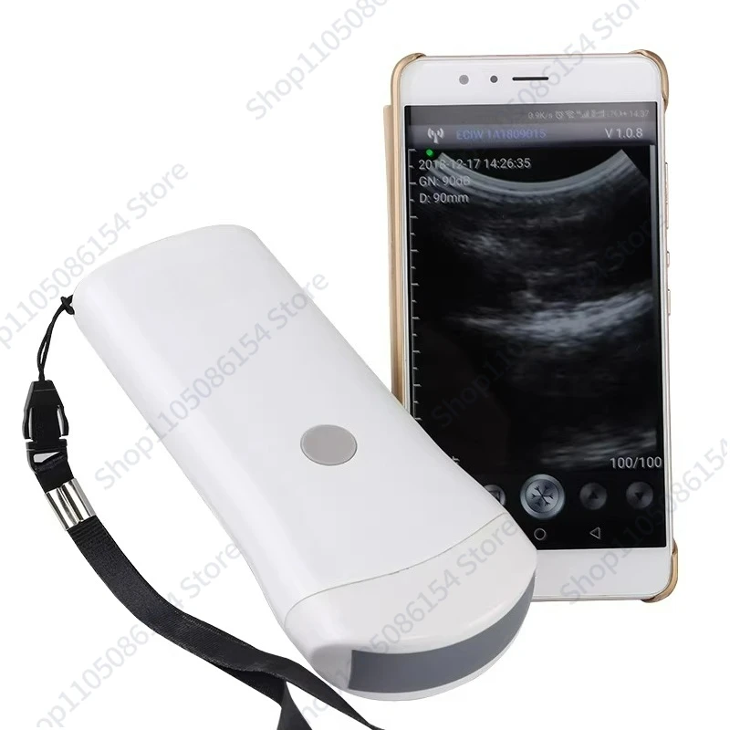 

Ветеринарный беспроводной ультразвуковой аппарат, инструмент высокой четкости для беременных, портативный ультразвук для беременных овец