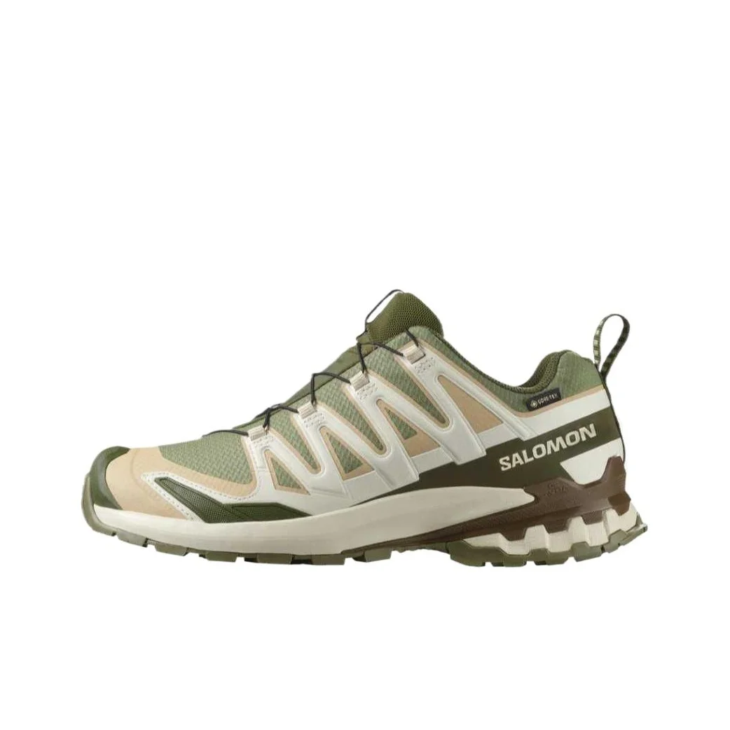 SALOMON XA Pro 3D V9 Cuir de vache pleine fleur, antidérapant, résistant à l'abrasion, imperméable et respirant, coupe basse L47820200