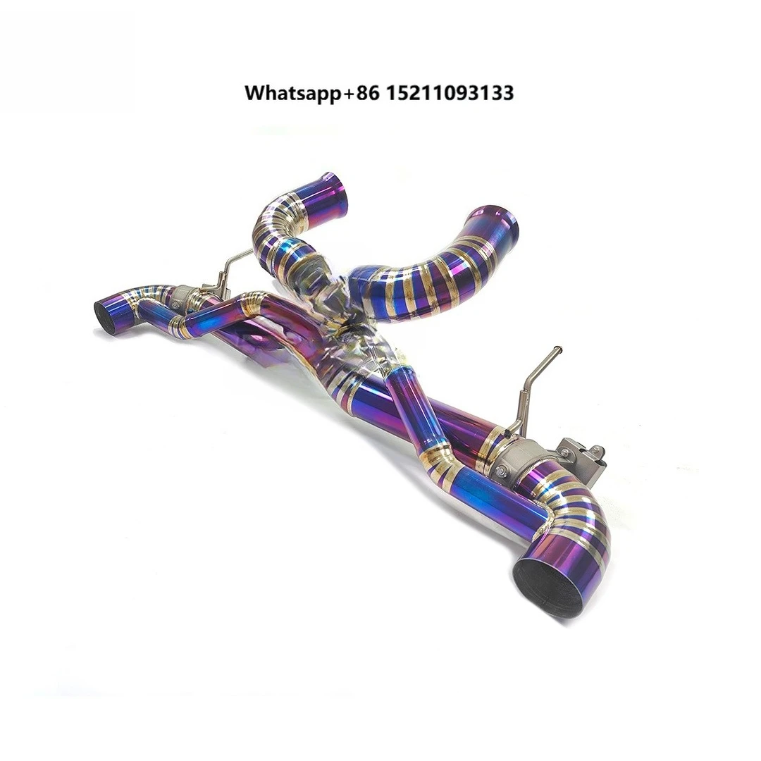 High Quality,Perfect Fit for Titanium Alloy Axleback Exhaust System with Vacuum Valves