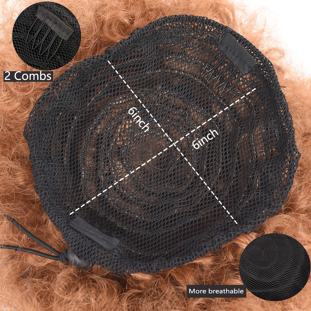 كعكة شعر Zolin Curly Chignon ذات تأثير رقيق للنساء قطعة شعر صناعية باللون الأسود والبني للارتداء اليومي وتعزيز حجم الصوت #3