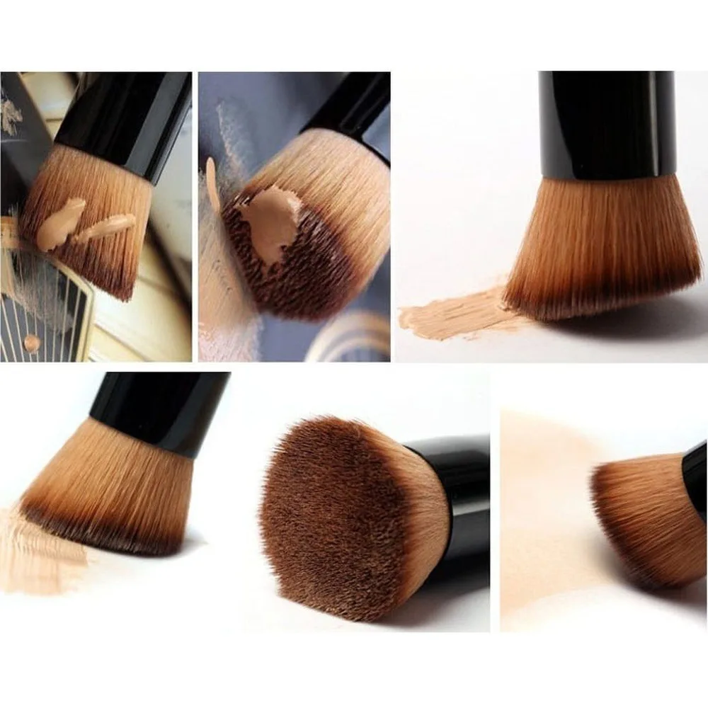 1pc Pro Makeup Foundation Soft Tool Pennello cosmetico per polvere viso