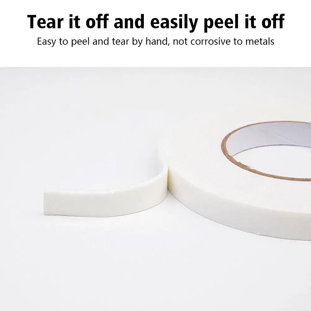 Sponge Double Sided Foam Adhesive Tapes For Mounting Fixing Pad Sticky Super Strong Sticky  For Car/Home Decor