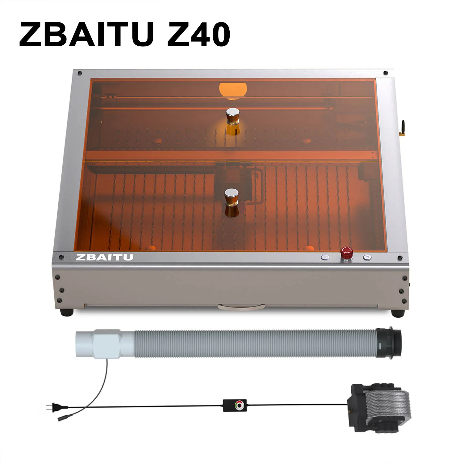 ZBAITU 130W grawer laserowy CNC pulpit grawer wsparcie Offline grawerowanie 4-w-1 pompa powietrza DIY Cutter spaliny z panelami