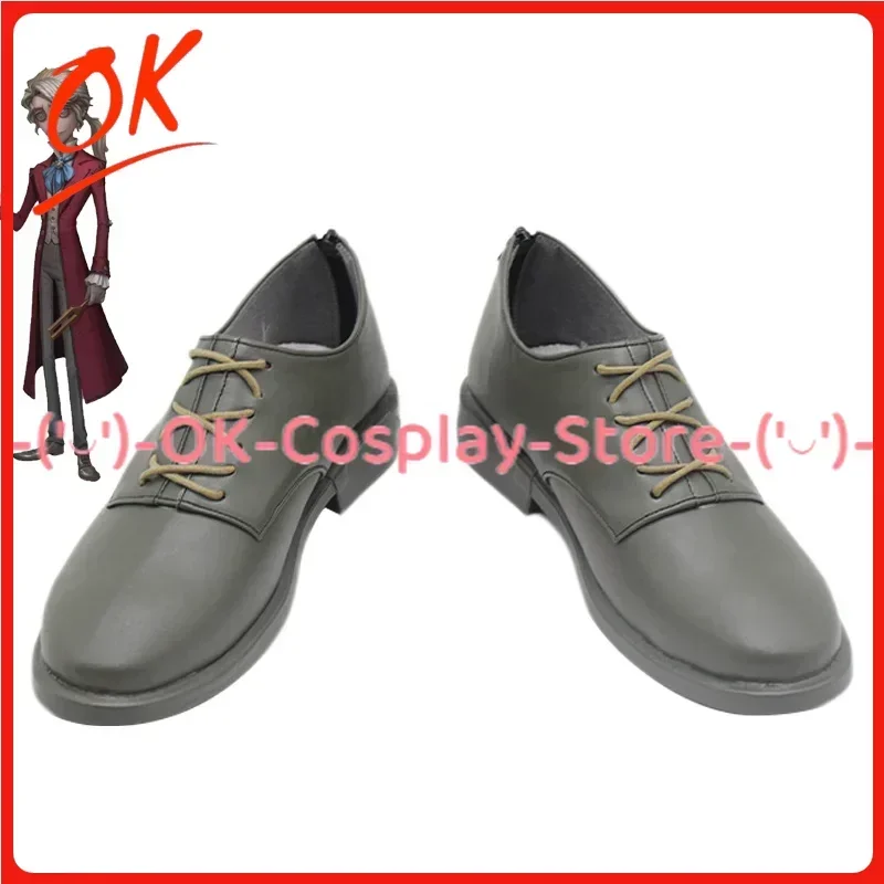 

[На заказ] Identity V Composer Frederick Kreiburg Обувь для косплея Аниме Игра Костюм для ролевых игр Карнавальная вечеринка Сапоги из искусственной кожи