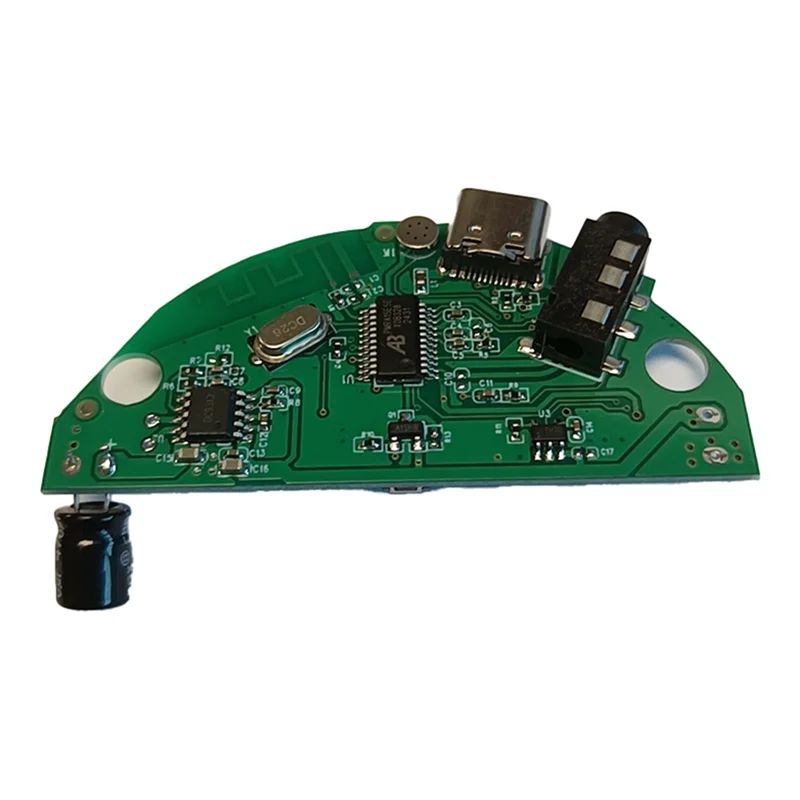 A25P 3D Stereo HIFI 3.7V SD Card USB Bluetooth Amplifier Audio Module PCBA