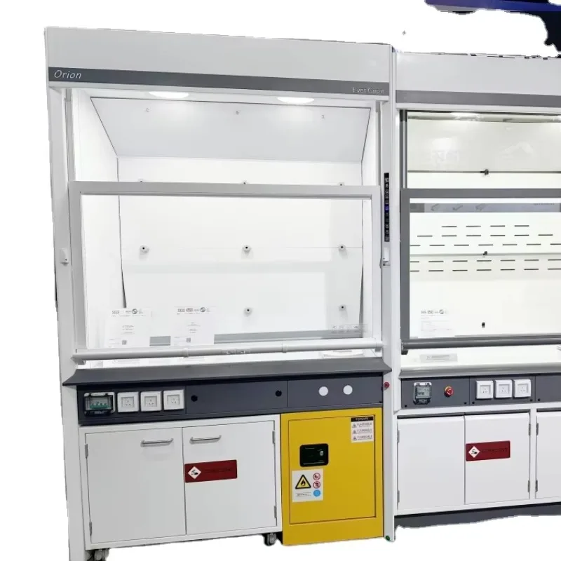 

Physycs Laboratory Furniture Desktop Chemistry Fume Hood with Auto Door