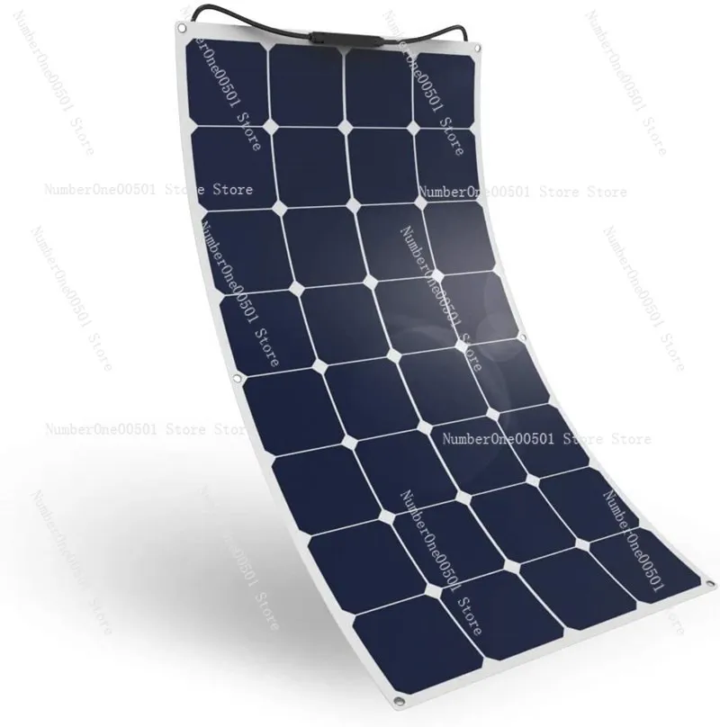 SP-100W battery 100w flexible solar power generation panel RV ship mobile charging