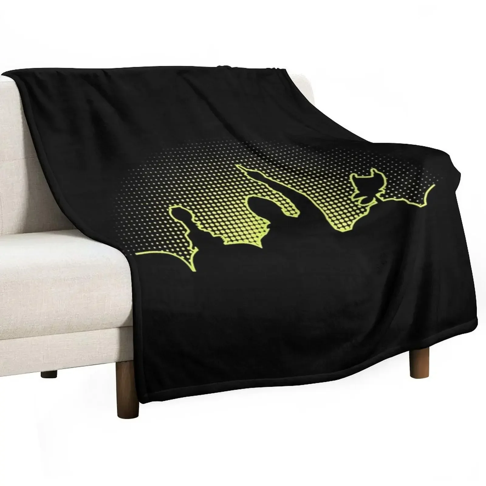 

Mystery Science Theater 3000 Throw Blanket halloween Thermals For Travel Vintage Nap Blankets