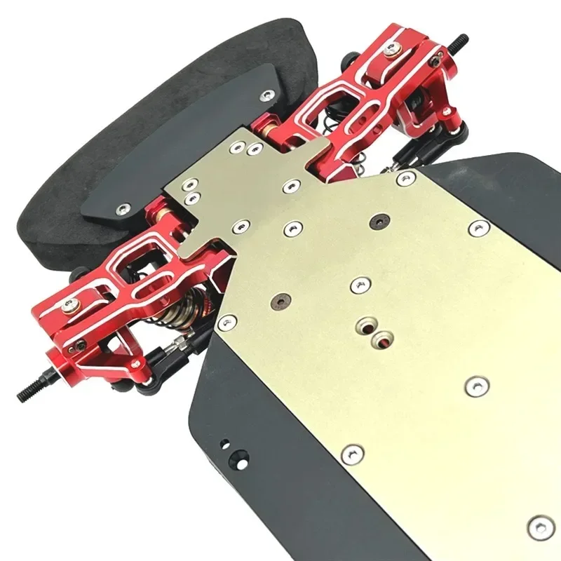 LC レーシング PTG-2 PTG-2R メタルフロントおよびリアサスペンションアームステアリングカップハブキャリアセット 1/10 アップグレードパーツアクセサリー