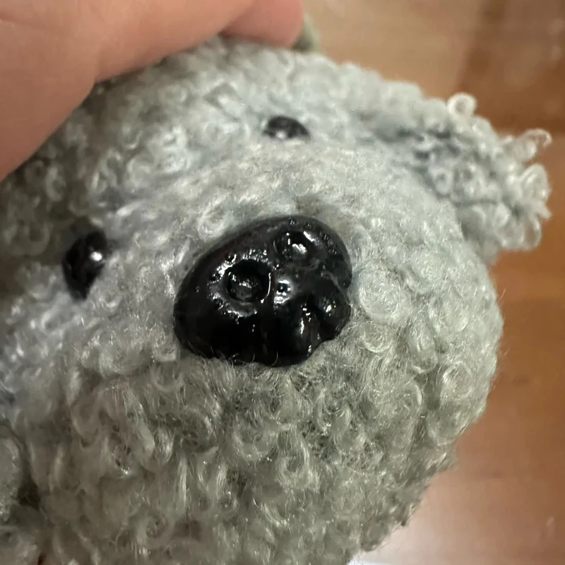 Kawaii Teddy Dog peluche Pet Lovers portachiavi fai da te ciondolo di alta qualità coppie abbinate portachiavi Charms portachiavi per auto