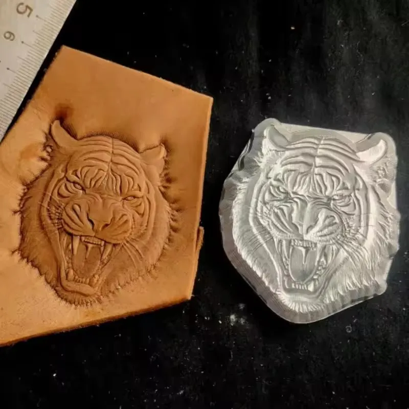 

Индивидуальная 3D-форма для тиснения Warcraft Lion Octopus Tiger — металлические кожаные штампы для логотипа, формирования и резьбы по коже