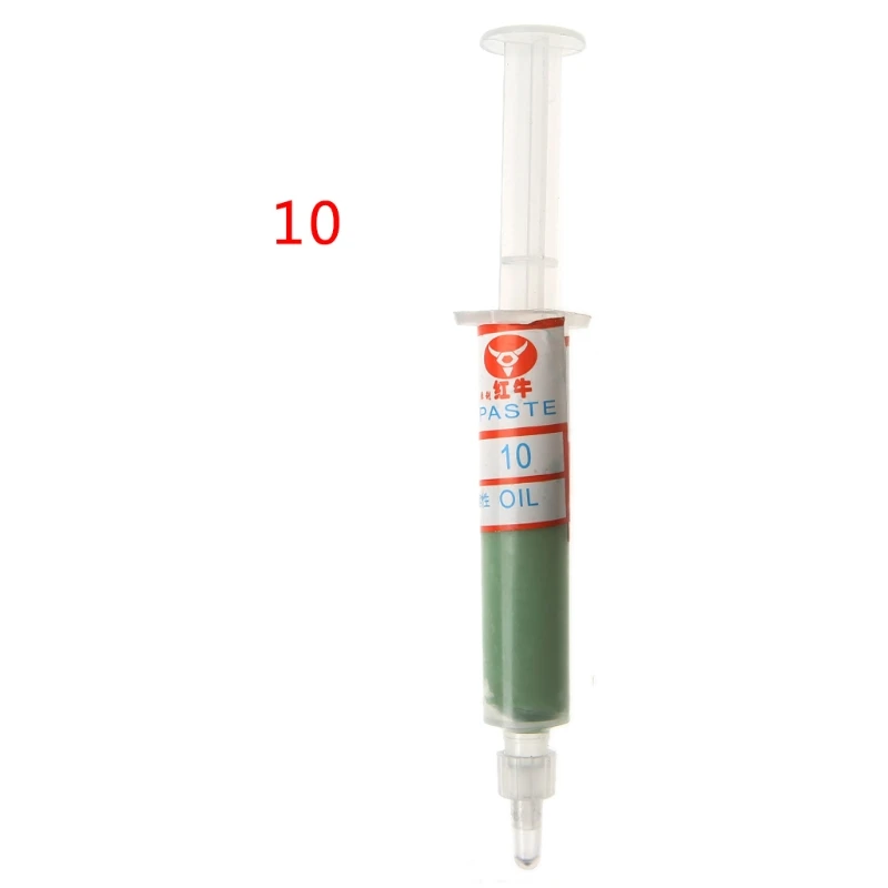 8-teiliges Diamant-Polier-Läpppasten-Verbundspritzen-Set, 0,5–10 Mikron