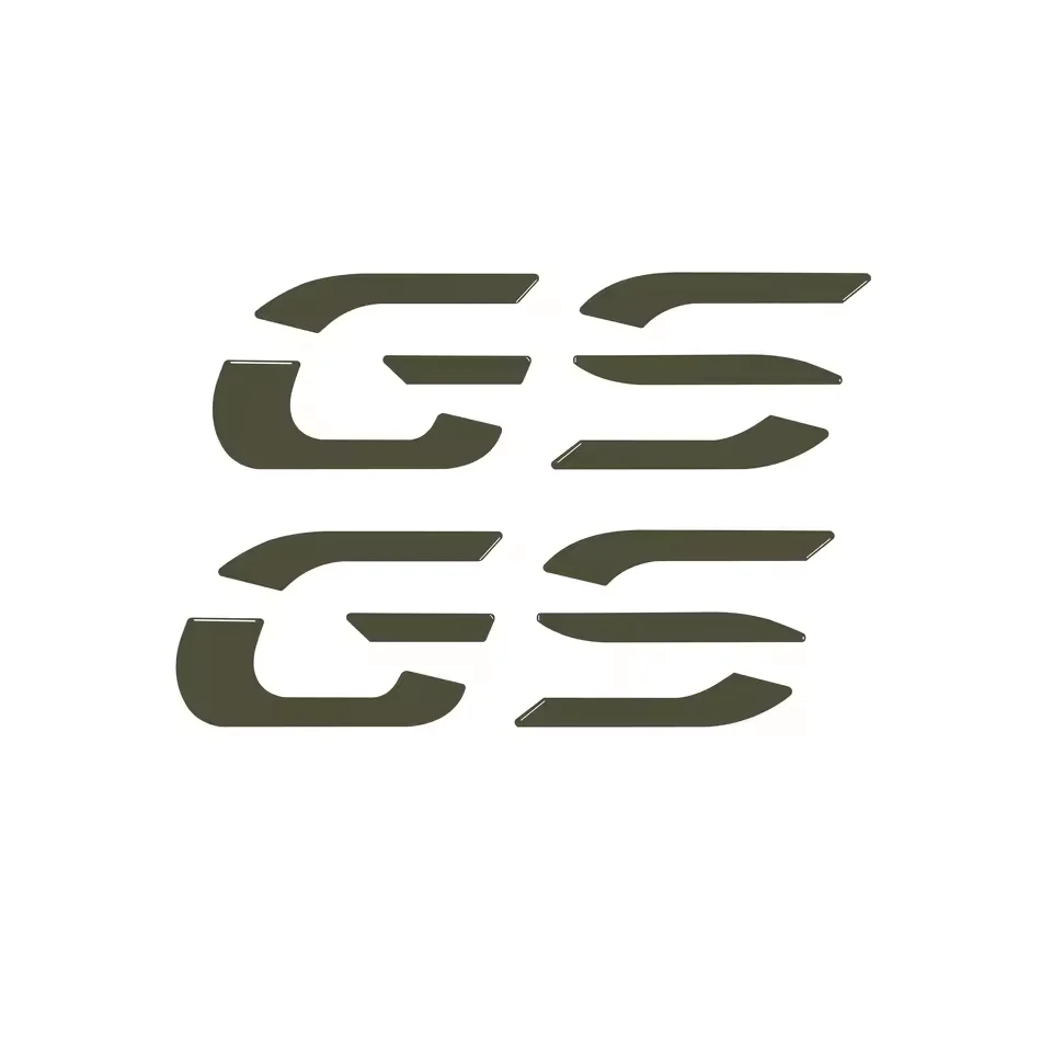 오토바이 액세서리 사이드 탱크 패드 보호대 커버 R 1200 1250 GS 어드벤처 로고 용 방수 3D 수지 스티커 키트