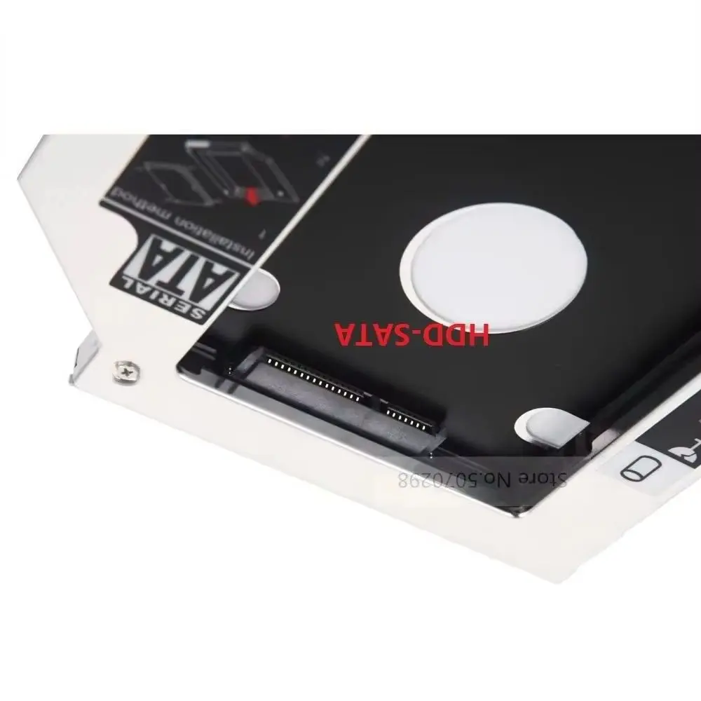 2nd Secondary Hard Drive Optical Caddy Frame for Asus X550C X550CA X550V X550VB VC X550dp X550VL X550VX S550 S551 N550 K550 A450