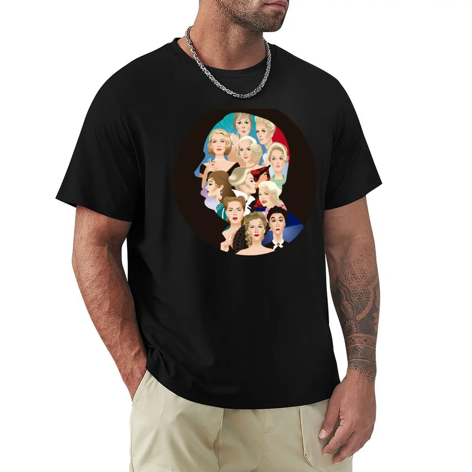 Master of Suspense T-Shirt Modern Style Print T-Shirt