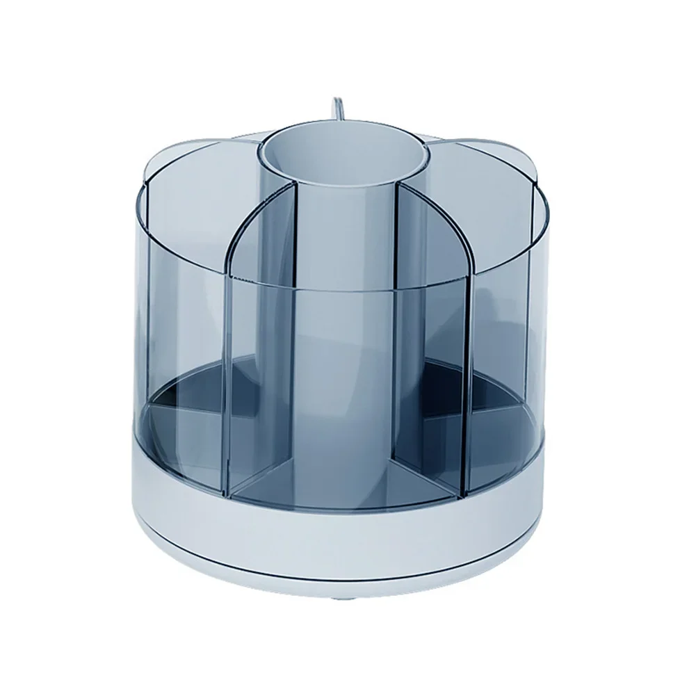 

Classrooms 14*14cm High-quality Materials Pen Pencil Holder Rotating Rotating Design Storage Space Colorful Options