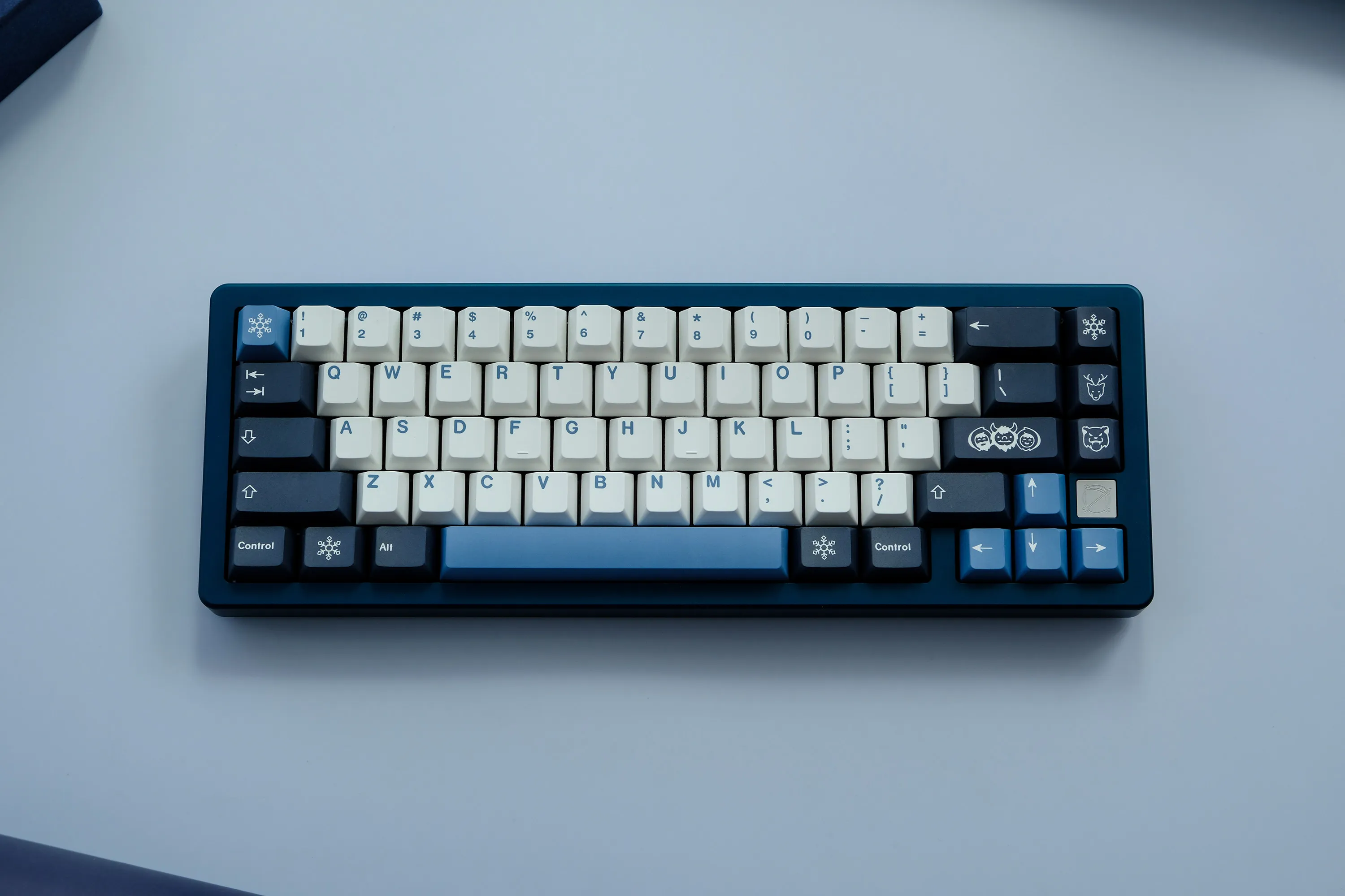 Arctic Circle Small Full Set Large Full Set PBT Original Highly Sublimated Mechanical Keyboard Keycaps