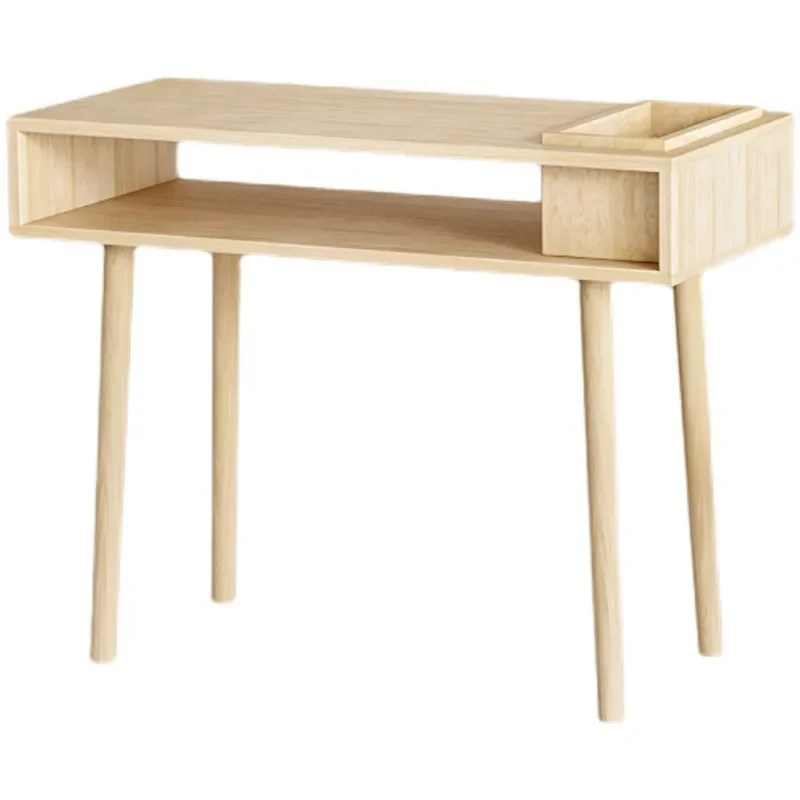 

Durable Nail Art Table and Chair Set Solid Wood Single Double Nail Art