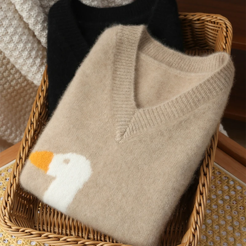 

Teenager Boys vest wool Sweater winter Childrens warm vest Sweater Girls V-neck Wool Pullover Sweater Kids sleeveless Wool vest