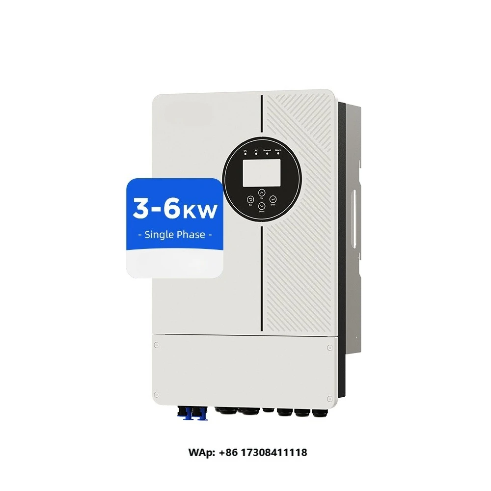 DAH Solar Smart Energy Management 5000w Single Phase Solar Inverter Power Inverter