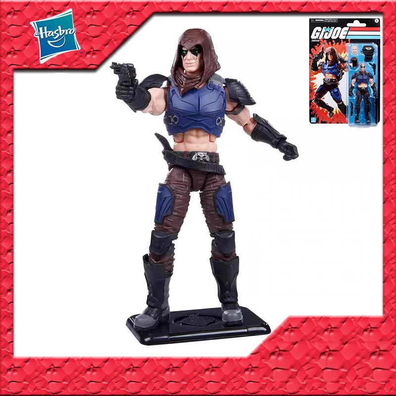 

In Stock Original Hasbro G.I.JOE ZARTAN PVC Anime Figure Action Figures Model Toys