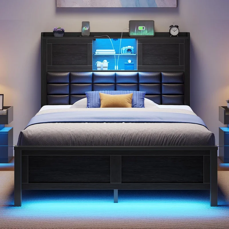 Bed Frame Twin Size…