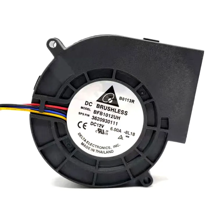 

BFB1012UH 9733 12V 6A Turbo Blower, Warm Air, Exhaust Fan