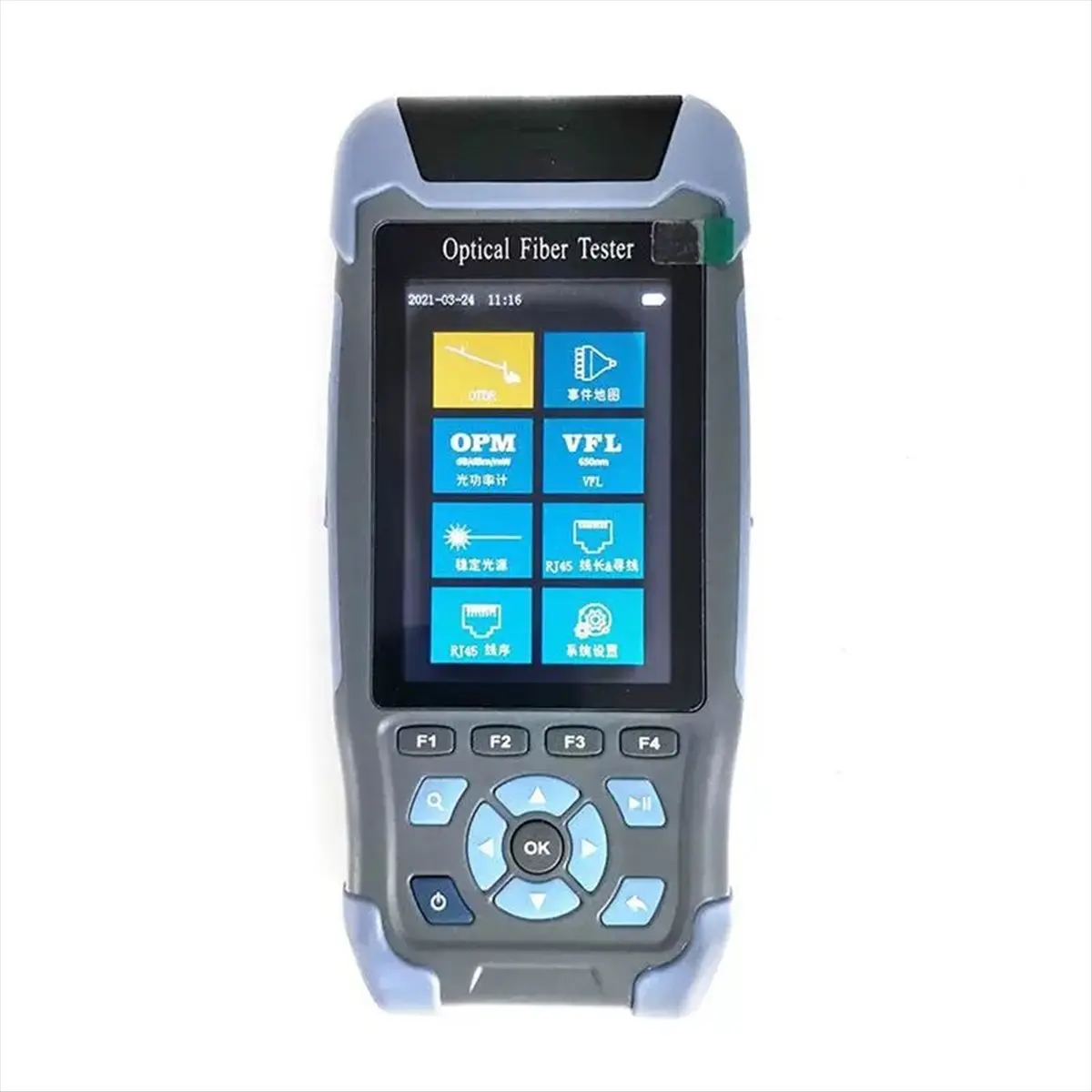 AB52 OTDR Fiber Optic Cable Tester for Fault Detection Breakpoint Locator B