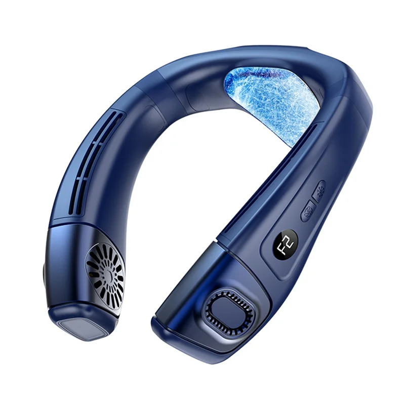 

Вентиляторы кондиционера со стабильной шеей, устройство охлаждения холодного воздуха, переносной вентилятор, аккумулятор 5200 мАч, персональный вентилятор, перезаряжаемый