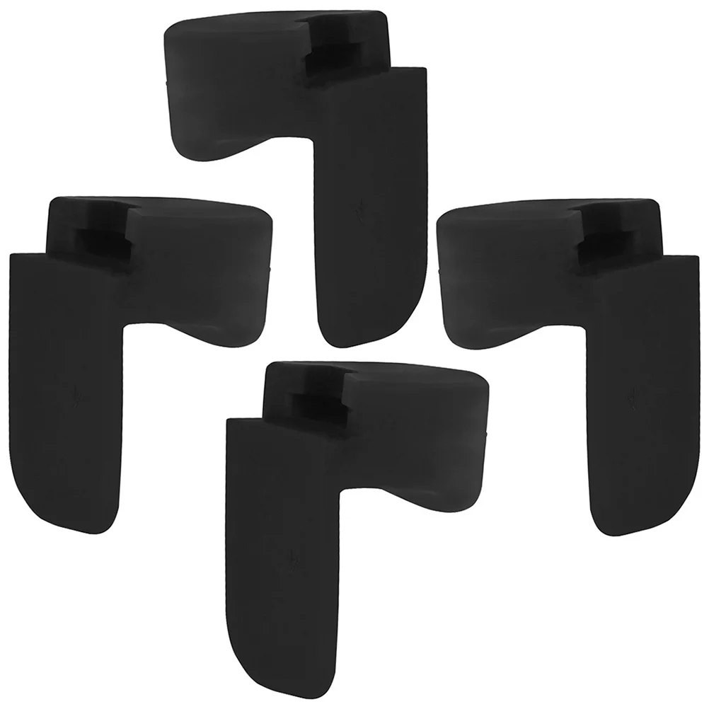 

4pcs Clarinet Thumb Rests Silicone Finger Support Cushion For Clarinet Oboe Soft Comfortable Instrument Accessory Durable Pad