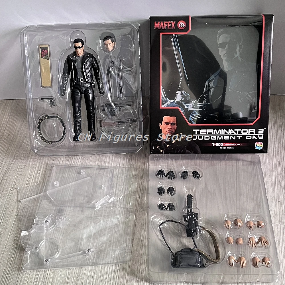 Mafex Terminator 2 Figura do Dia do Julgamento Mafex No.199 T-800