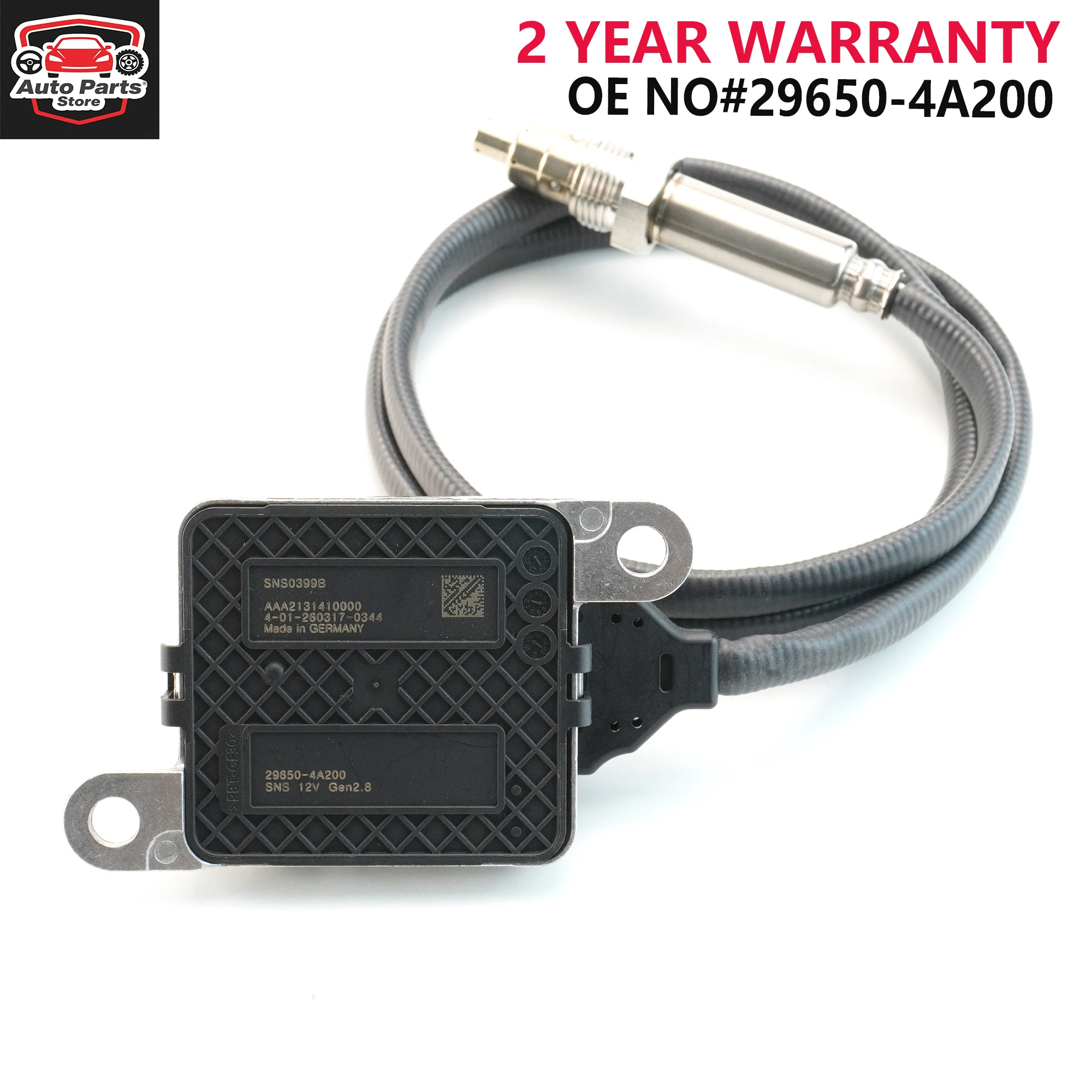 

Nitrogen Oxide Sensor 5WK97399 29650-4A200 For Hyundai i800 H-1 2.5 CRDi Kia CEE'D 1.0 296504A200 NOX Oxygen Sensor